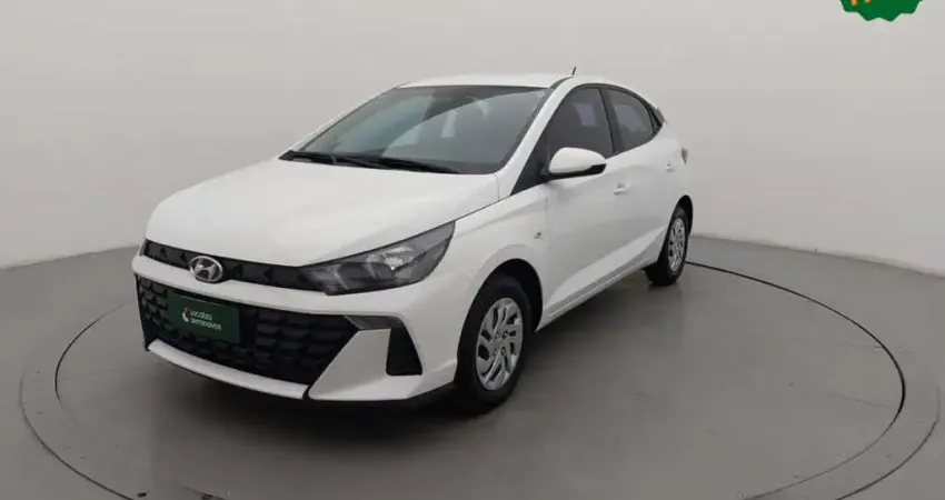 Hyundai Hb20 2024 1.0 12v flex sense plus manual