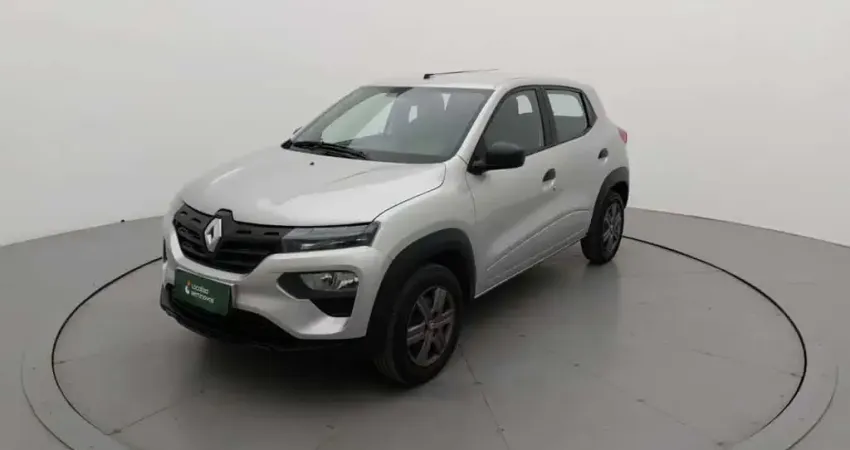 Renault Kwid 2024 1.0 12v sce flex zen manual