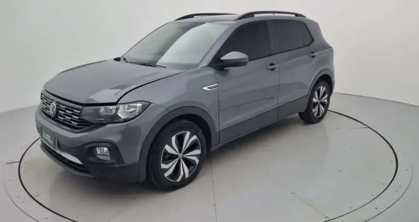 Volkswagen T-cross 2024 1.0 200 tsi total flex comfortline automático