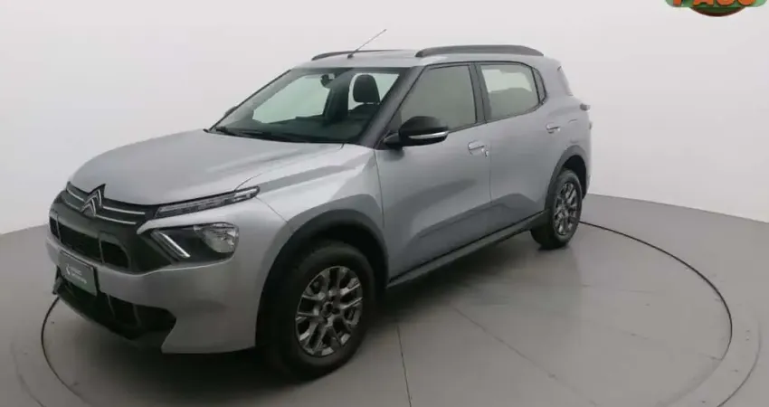 Citroen C3 aircross 2025 1.0 turbo 200 flex feel pack cvt