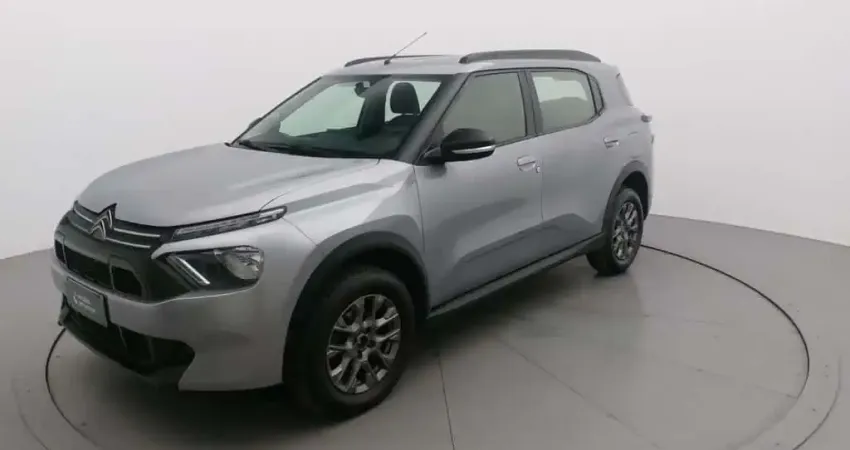 Citroen C3 aircross 2025 1.0 turbo 200 flex feel pack cvt