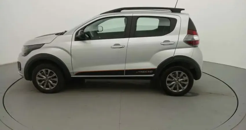Fiat Mobi 2024 1.0 evo flex trekking manual