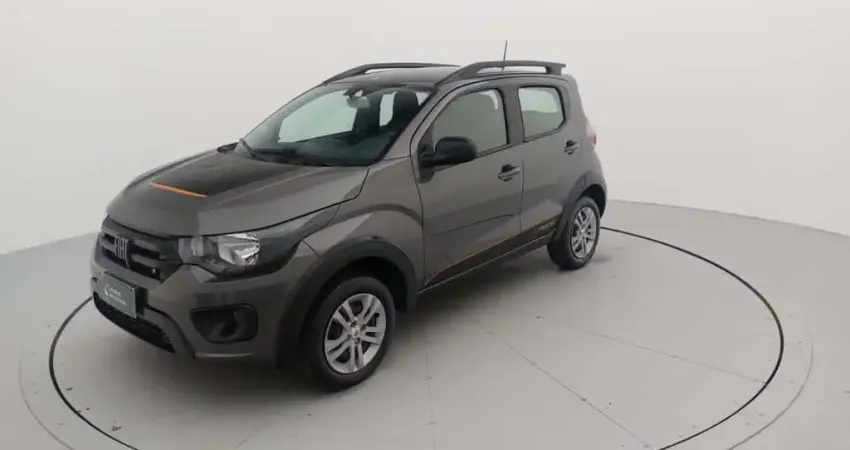 Fiat Mobi 2024 1.0 evo flex trekking manual
