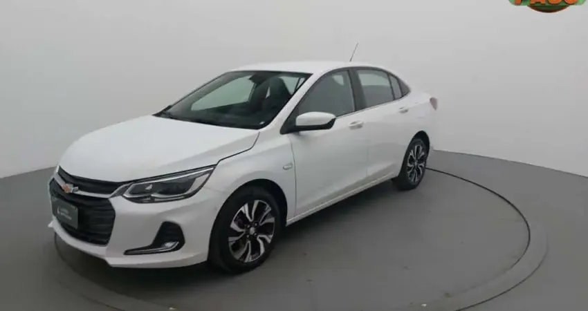 Chevrolet Onix 2024 1.0 turbo flex plus premier automático