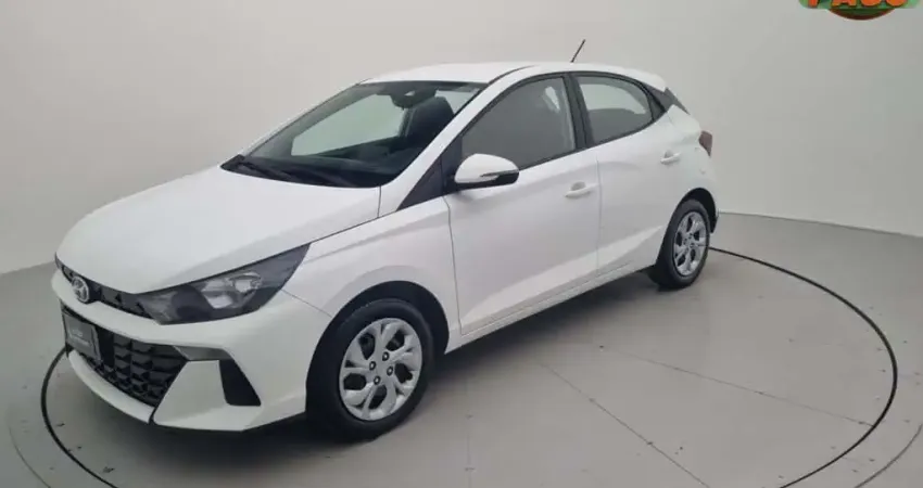 Hyundai Hb20 2025 1.0 12v flex comfort plus manual