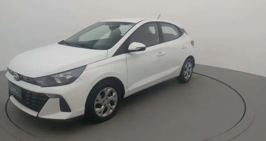 Hyundai Hb20 2025 1.0 12v flex comfort plus manual