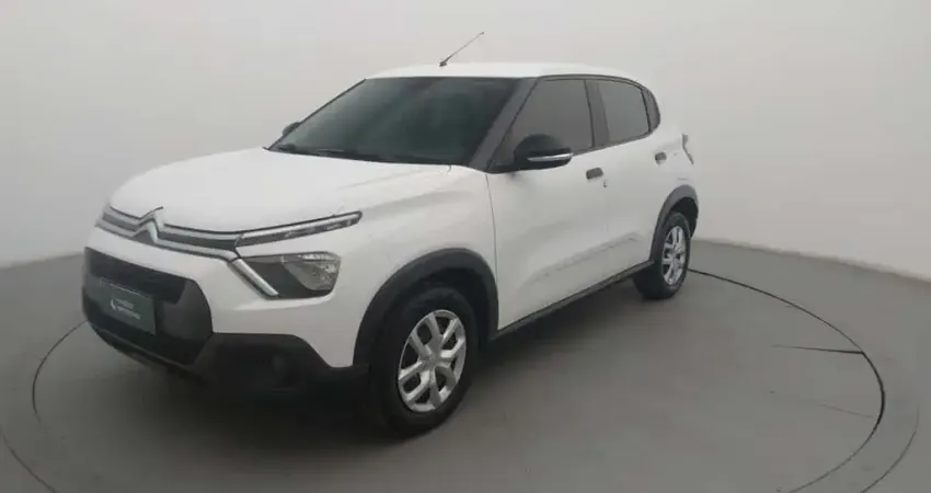 Citroen C3 2025 1.0 firefly flex live pack manual