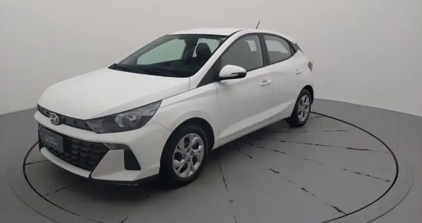 Hyundai Hb20 2024 1.0 12v flex comfort plus manual