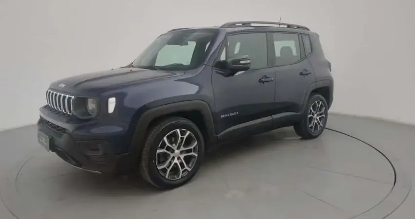 Jeep Renegade 2024 1.3 t270 turbo flex longitude at6
