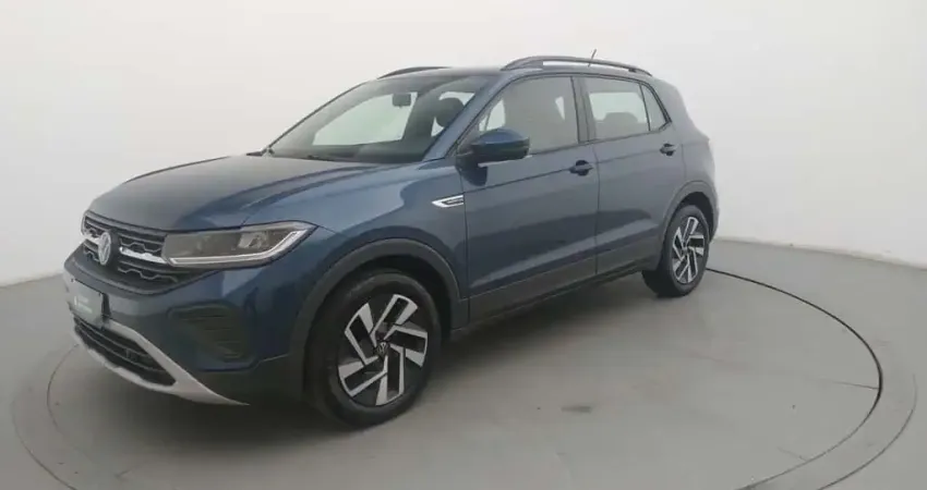 Volkswagen T-cross 2025 1.0 200 tsi total flex comfortline automático