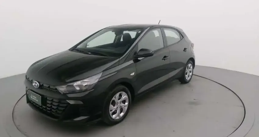 Hyundai Hb20 2025 1.0 12v flex sense plus manual