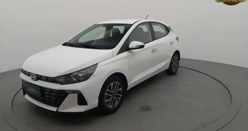 Hyundai Hb20 2025 1.0 12v flex limited plus manual