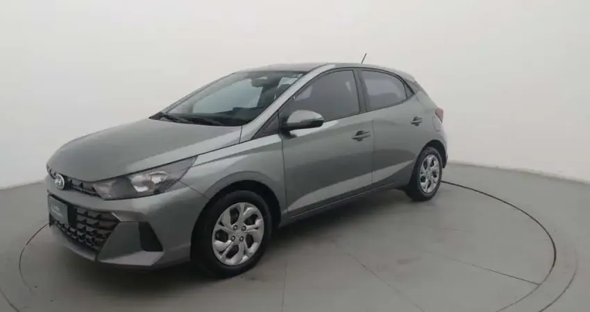 Hyundai Hb20 2025 1.0 12v flex comfort plus manual