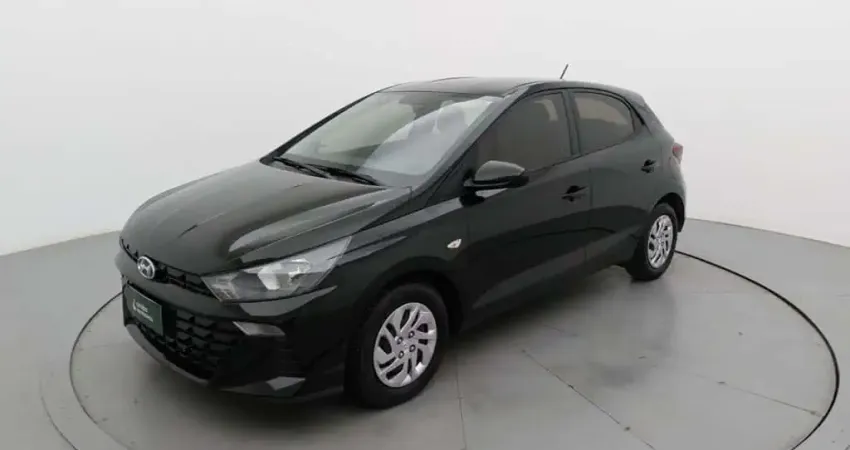 Hyundai Hb20 2024 1.0 12v flex sense plus manual