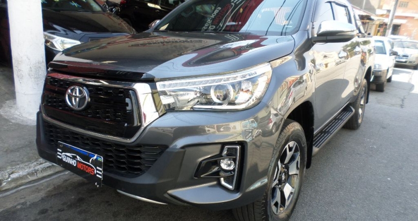 Toyota Hilux 2.8 SRX CD TBdiesel 4x4 2020