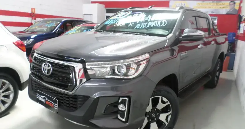 Toyota Hilux 2.8 SRX CD TBdiesel 4x4 2020