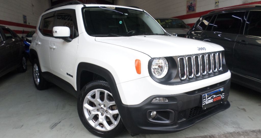 Jeep Renegade Longitude 1.8 Flex 2016