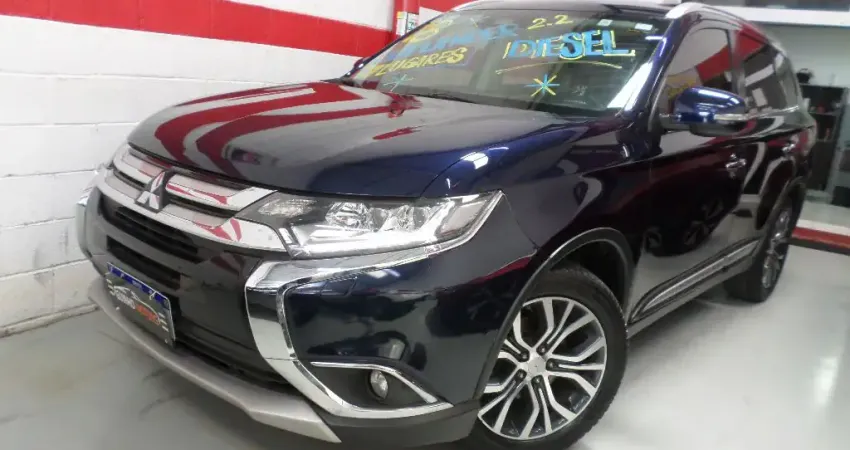 Mitsubishi Outlander 2.2 4x4 Diesel 2018