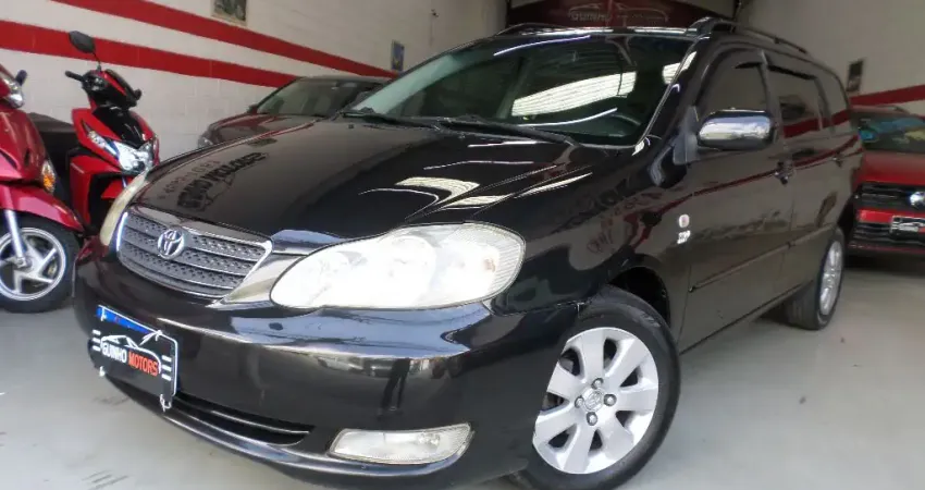 Fielder 2008 XEI 1.8 Automático Flex