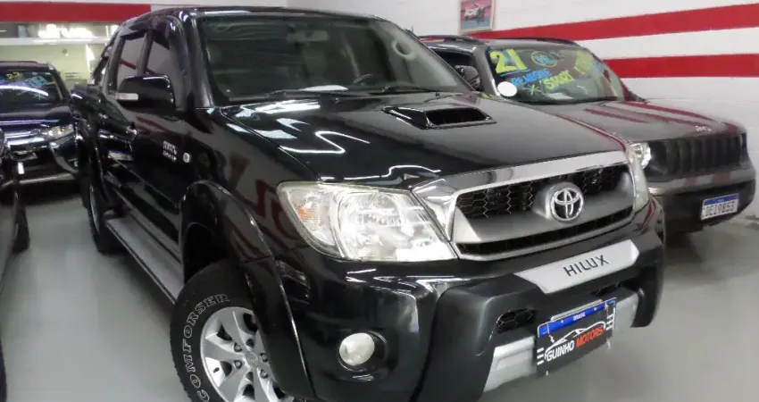 Hilux 2011 SRV 3.0 CD 4x4 Automático Diesel