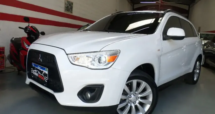 ASX 2015 CVT 2.0 c/ Banco de couro