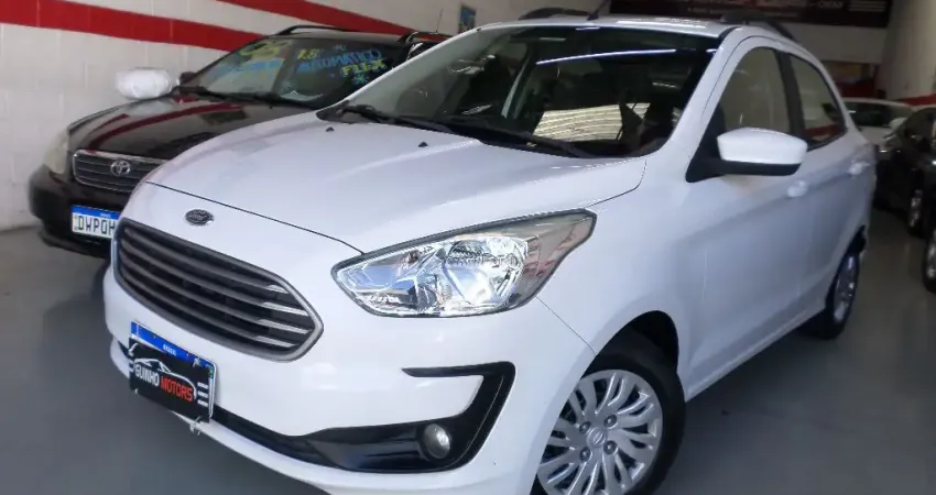 Ka Sedan 2019 Se Plus 1.0 Completo Flex
