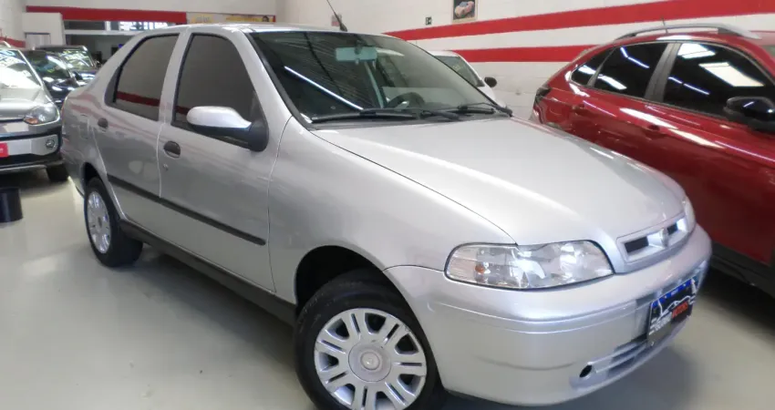 Fiat Siena 1.0 8V c/ Direção Hidráulica Flex 2007