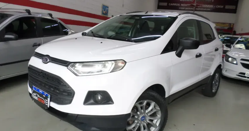 Ecosport 1.6 S Completo Flex 2013