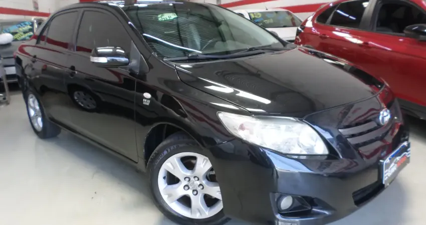 Corolla 1.8 GLi Automático Flex 2010