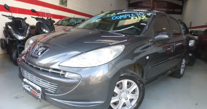 Peugeot 207 XR 1.4 Completo Flex 2012
