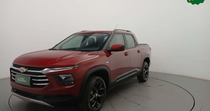 Chevrolet Montana 2024 1.2 turbo flex ltz automático