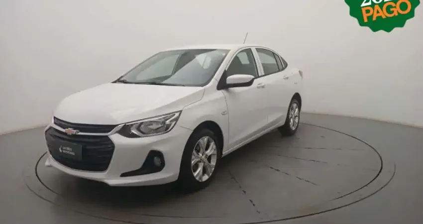 Chevrolet Onix 2023 1.0 turbo flex plus ltz manual