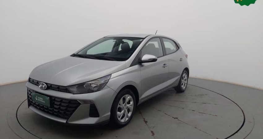 Hyundai Hb20 2025 1.0 12v flex comfort plus manual