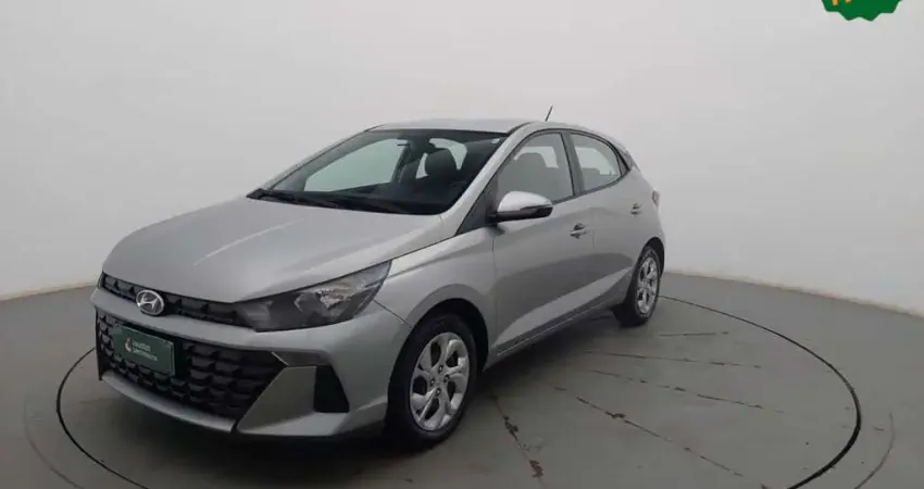 Hyundai Hb20 2025 1.0 12v flex comfort plus manual