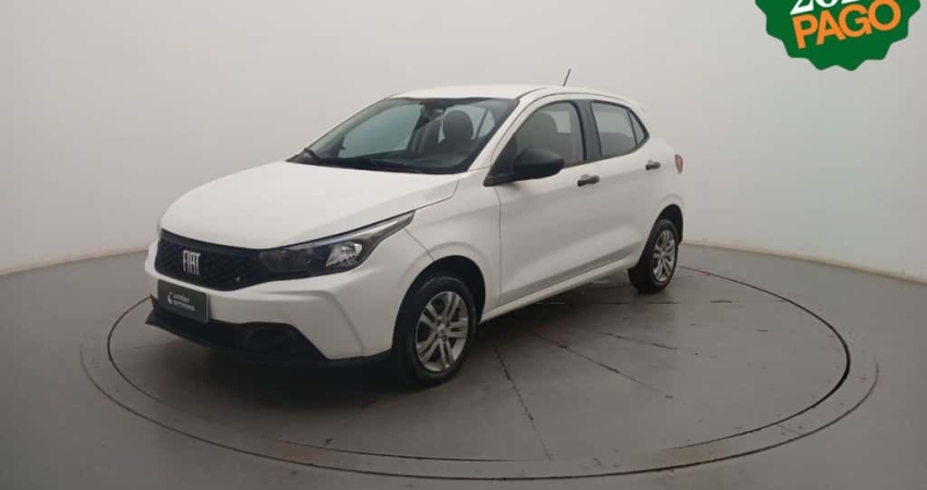 Fiat Argo 2023 1.0 flex manual