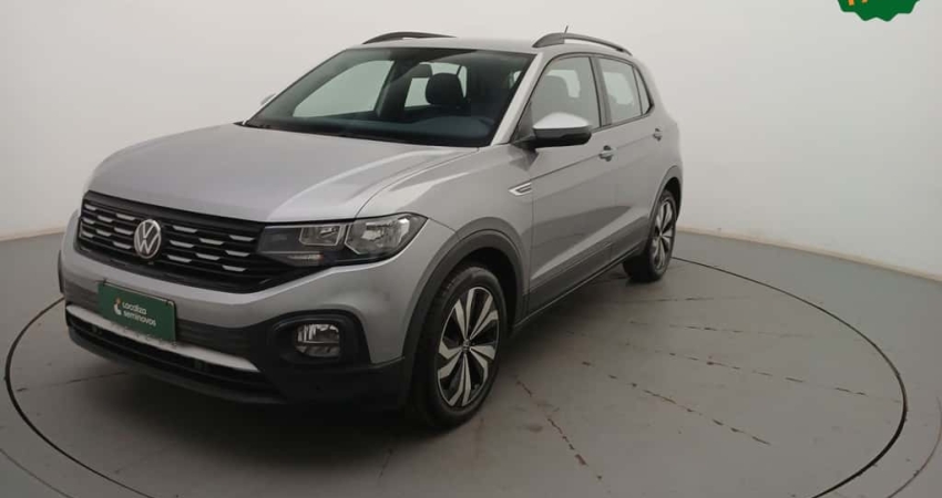 Volkswagen T-cross 2024 1.0 200 tsi total flex comfortline automático