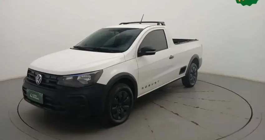 Volkswagen Saveiro 2024 1.6 msi robust cs 16v flex 2p manual