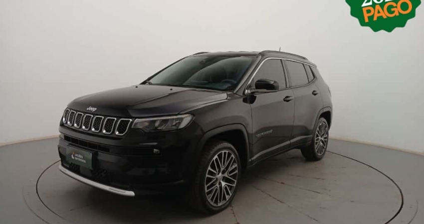 Jeep Compass 2023 1.3 t270 turbo flex longitude at6