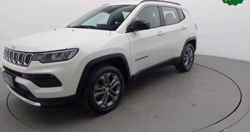 Jeep Compass 2024 1.3 t270 turbo flex longitude at6