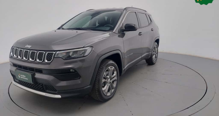 Jeep Compass 2023 1.3 t270 turbo flex longitude at6