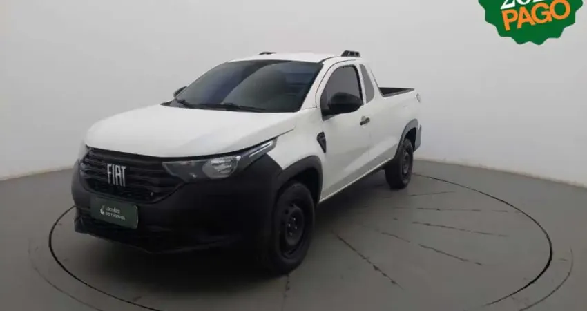 Fiat Strada 2023 1.4 fire flex endurance cs manual