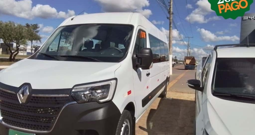 Renault Master 2025 2.3 dci diesel minibus executive 16l l3h2 3p manual