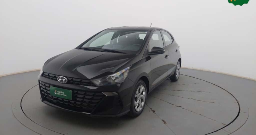 Hyundai Hb20 2025 1.0 12v flex comfort plus manual