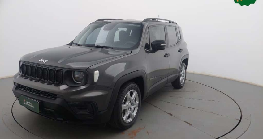 Jeep Renegade 2024 1.3 t270 turbo flex sport at6