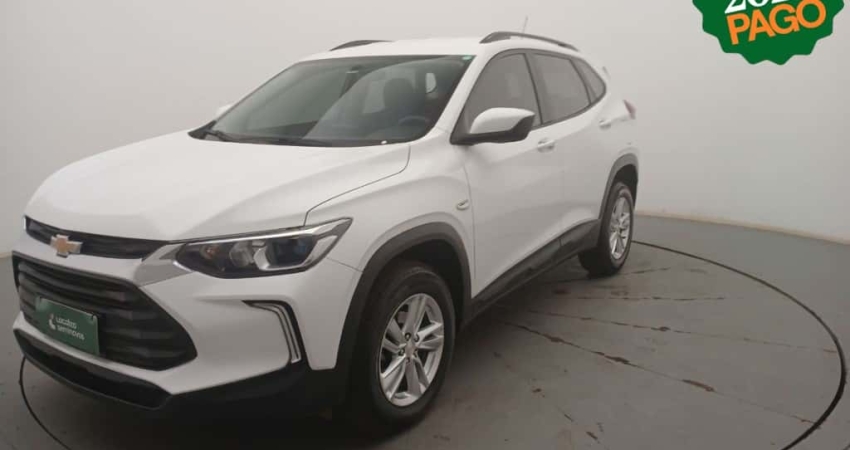 Chevrolet Tracker 2023 1.0 turbo flex lt automático