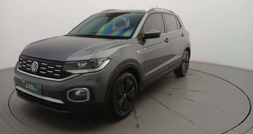 Volkswagen T-cross 2024 1.4 250 tsi total flex highline automático
