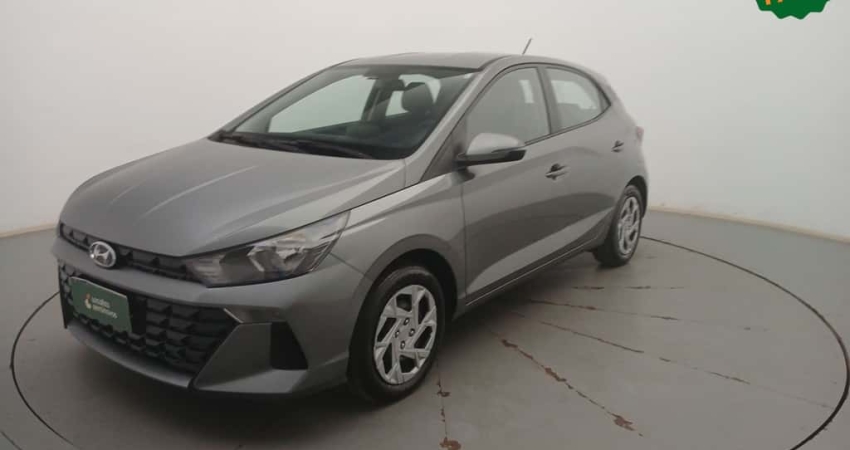 Hyundai Hb20 2025 1.0 12v flex comfort plus manual