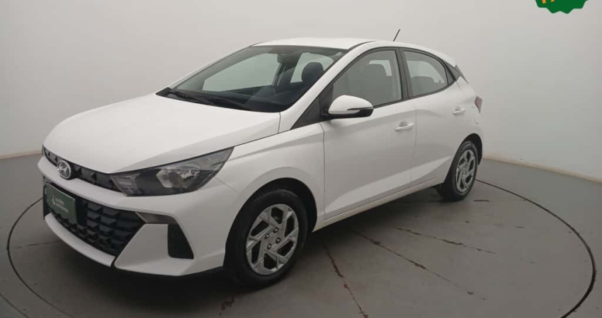 Hyundai Hb20 2025 1.0 12v flex comfort plus manual
