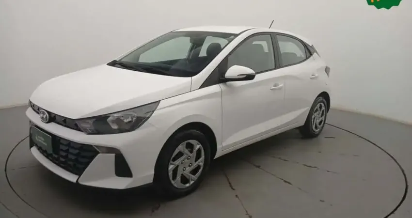 Hyundai Hb20 2025 1.0 12v flex comfort plus manual