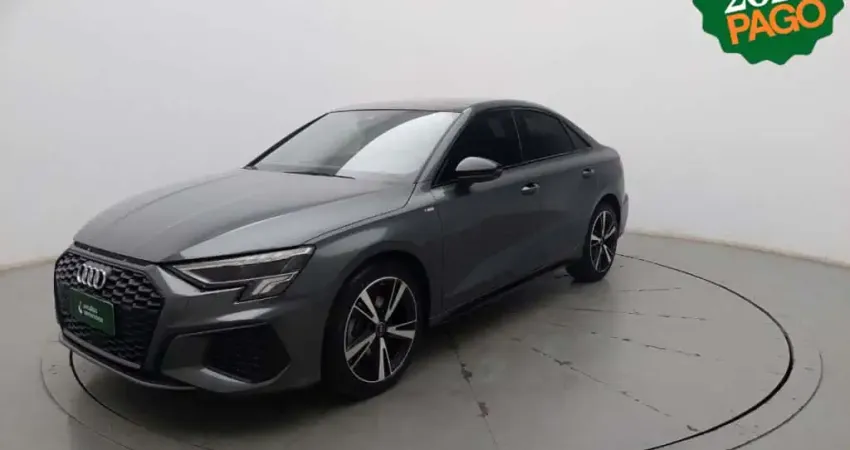 Audi A3 2023 2.0 40 tfsi mhev sedan performance black s-tronic